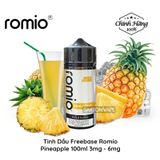  Romio FB Pineapple Freebase 100ml Tinh Dầu Vape Chính Hãng 