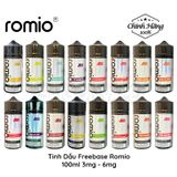  Romio FB Pineapple Freebase 100ml Tinh Dầu Vape Chính Hãng 