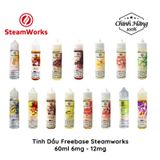  Steamworks Pineapple Freebase 60ml Tinh Dầu Vape Mỹ Chính Hãng 