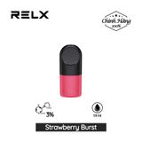  RELX Pod Pro Strawberry Burst Chính Hãng Cho RELX Infinity - RELX Essential 