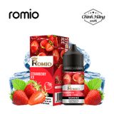  Romio King Ice Strawberry Salt 30ml Chính Hãng 