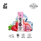  Kardinal KS Quik 2000 Hơi Strawberry Ice Cream - Vape Pod Hút 1 Lần Chính Hãng 