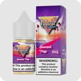  Tropical House Sunset Trip Salt 30ml Chính Hãng 