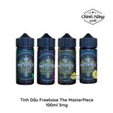  The Masterpiece Banana Bubblegum Freebase 100ml Tinh Dầu Vape Malaysia Chính Hãng 