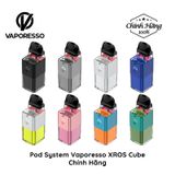  Vaporesso Xros Cube Pod Kit Chính Hãng 