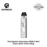  Vaporesso XROS 4 Mini Pod Kit Chính Hãng 