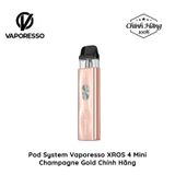  Vaporesso XROS 4 Mini Pod Kit Chính Hãng 