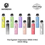  Vaporesso XROS 4 Mini Pod Kit Chính Hãng 