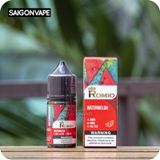  Romio King Ice Watermelon Salt 30ml Chính Hãng 