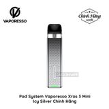  Vaporesso XROS 3 Mini Pod Kit Chính Hãng 