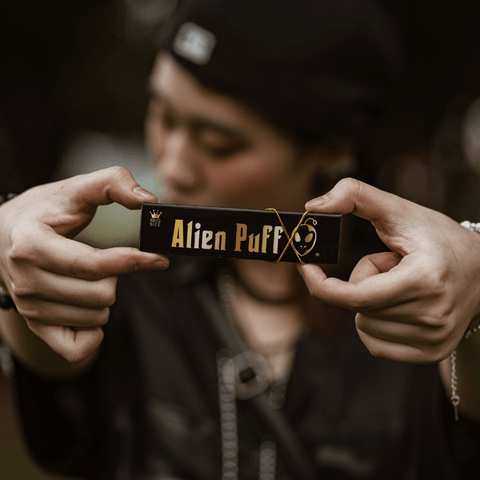  GIẤY CUỐN ALIENPUFF ELASIC BAND DÀI HP184 