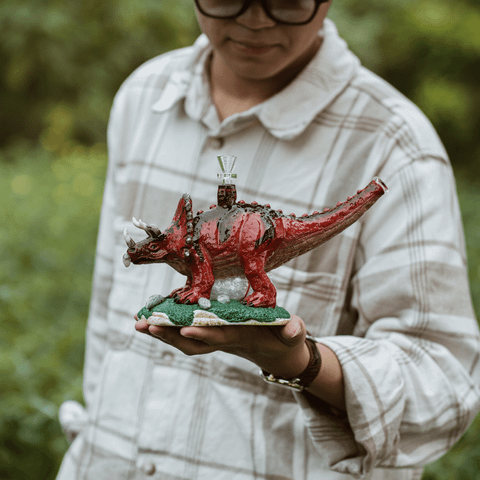  BOONG KHỦNG LONG TRICERATOPS HD502 