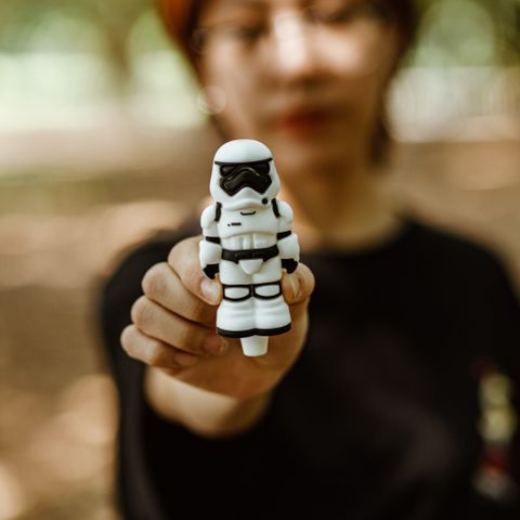  TẨU SILICONE STAR WAR 