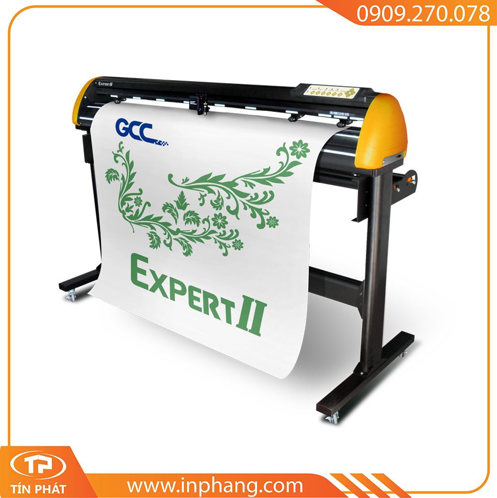  Máy Cắt Decal GCC Expert II 152 