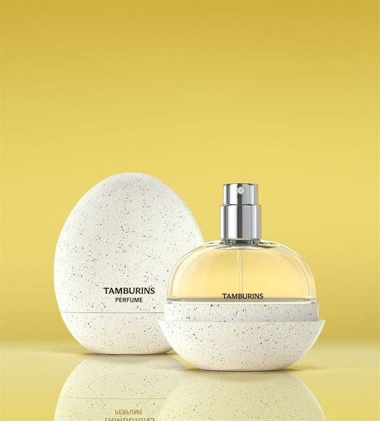Nước hoa The egg Tamburins Wood Salt Beach 14ml