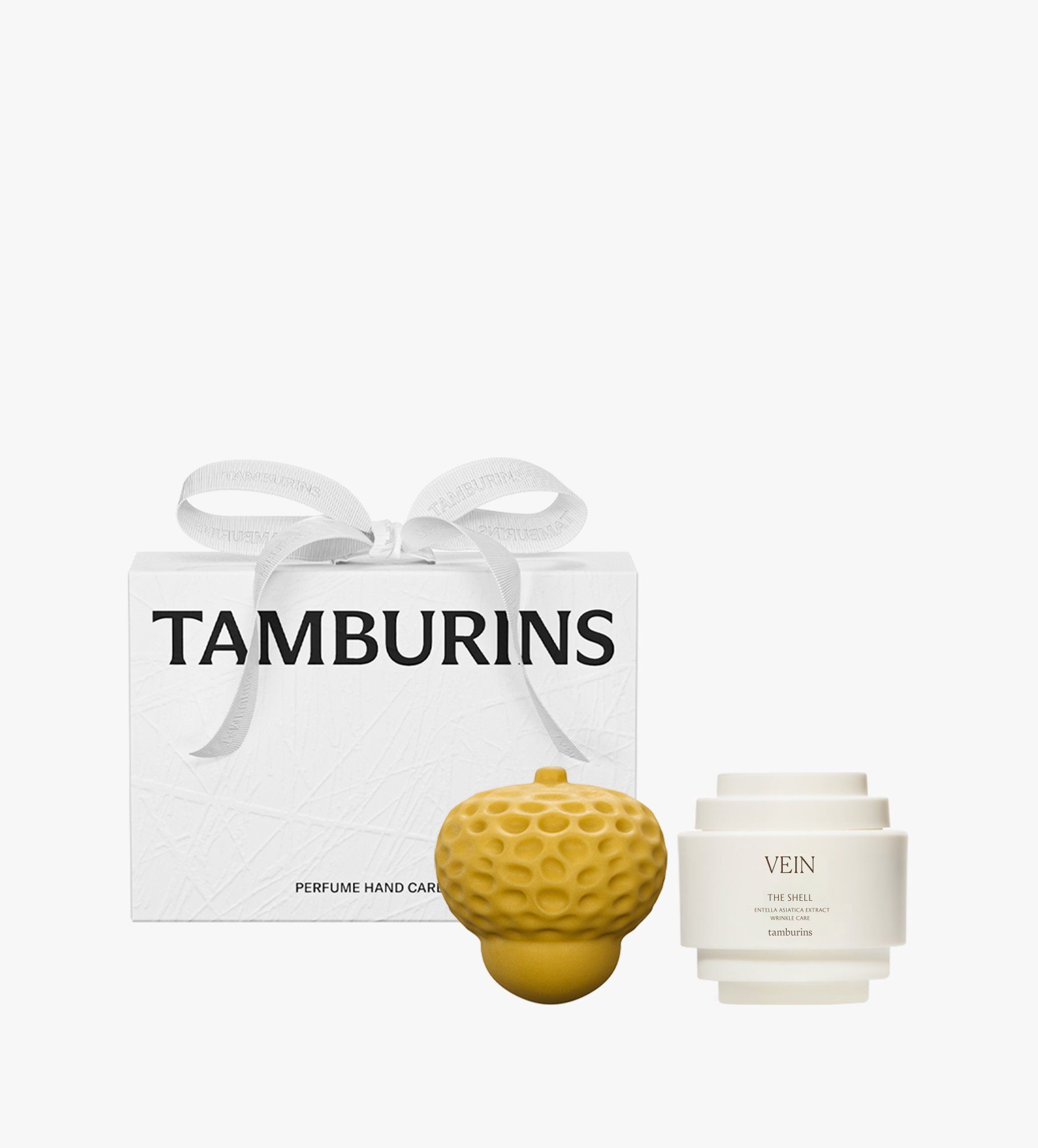 Set Tamburins Soap Chamo + kem tay Vein