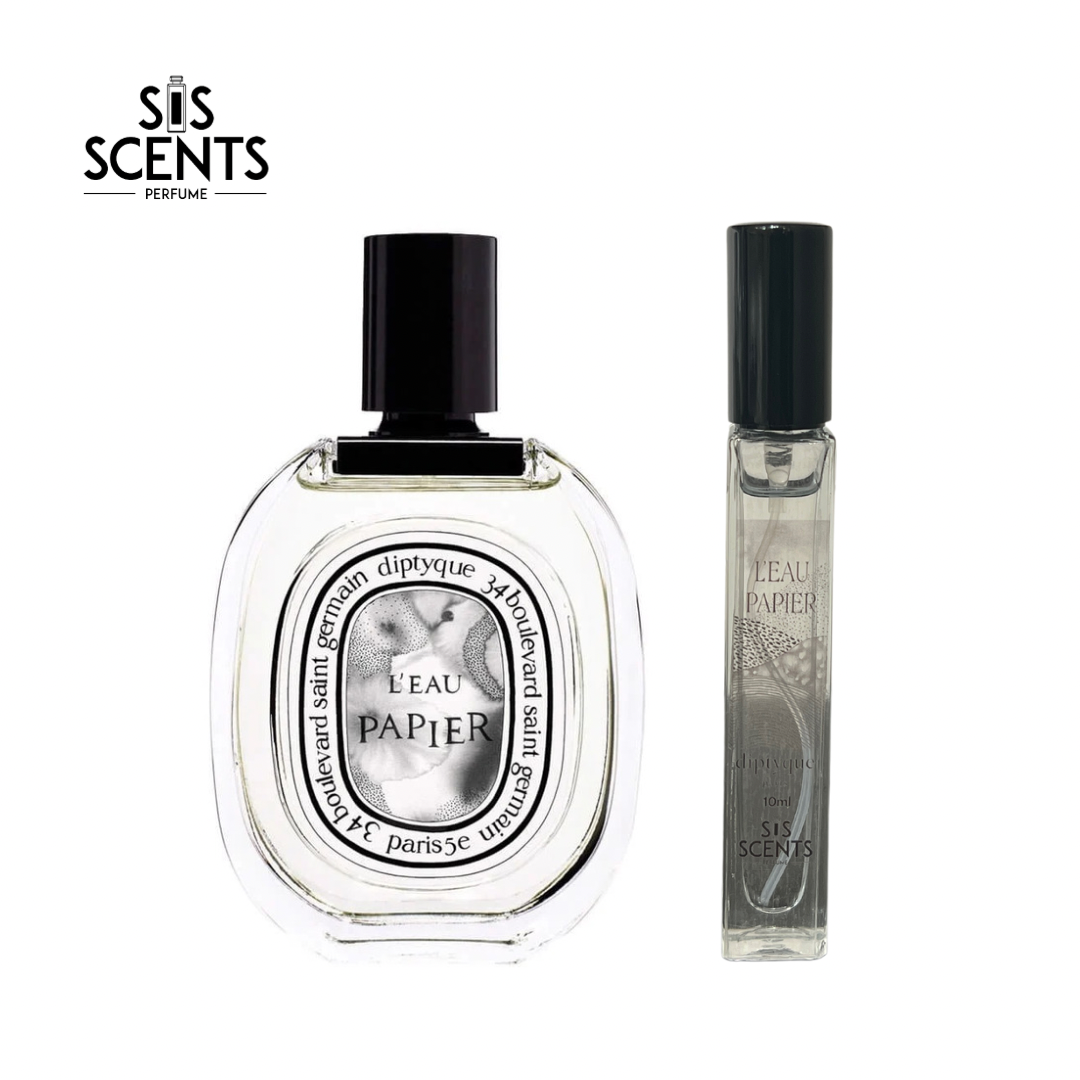 Chiết Nước hoa Diptyque L’eau Papier 10ml