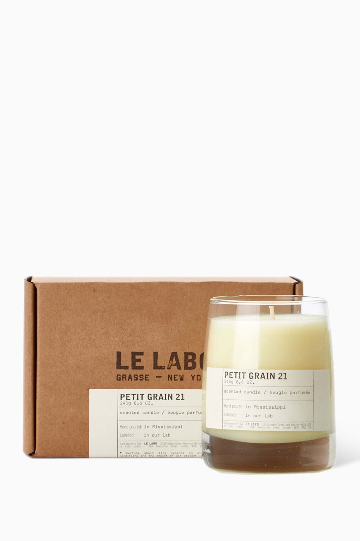 Nến thơm LE LABO Petit Grain 21
