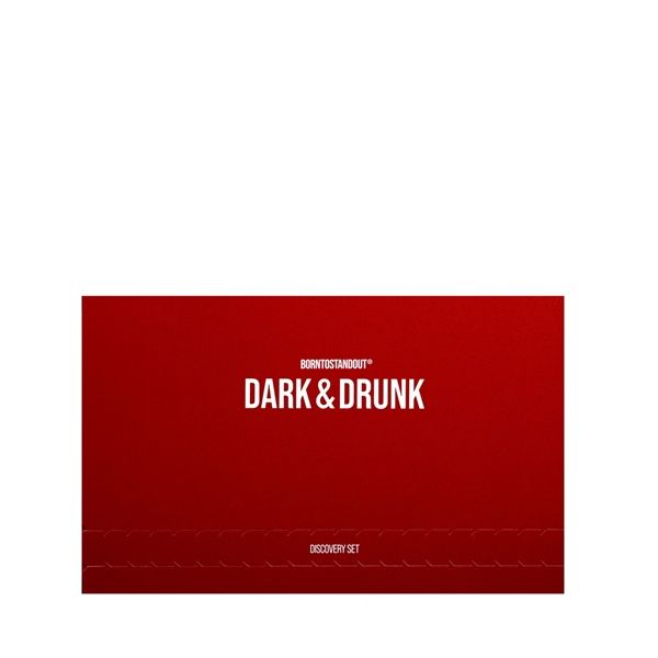 Gift set Born To Stand Out Dark & Drunk 8x2ml