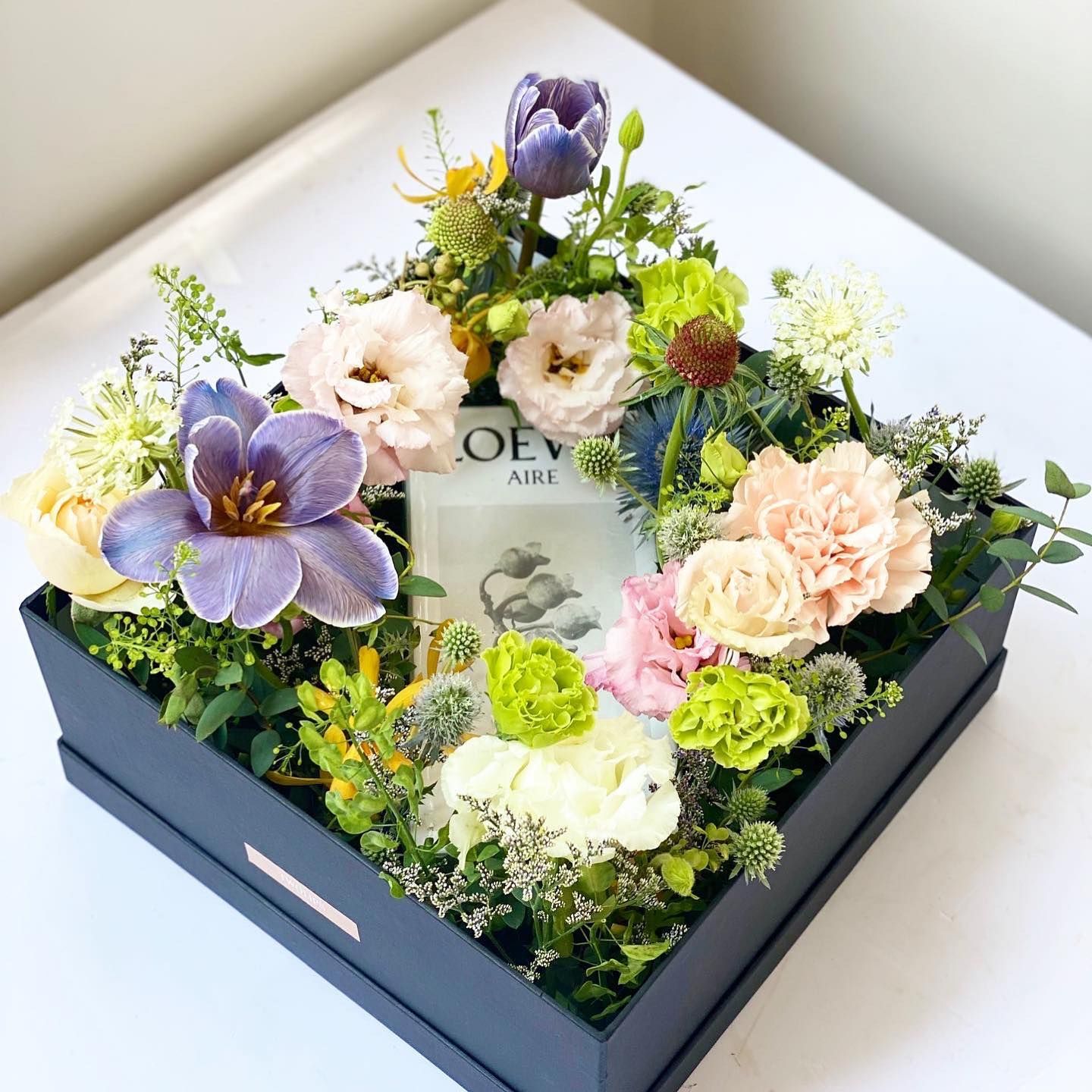 Hộp quà tặng hoa Flowers Box