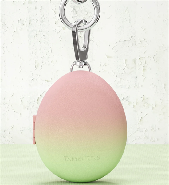 Leather Wear Egg Lip Blam Evening Glow (Túi Đựng Son)