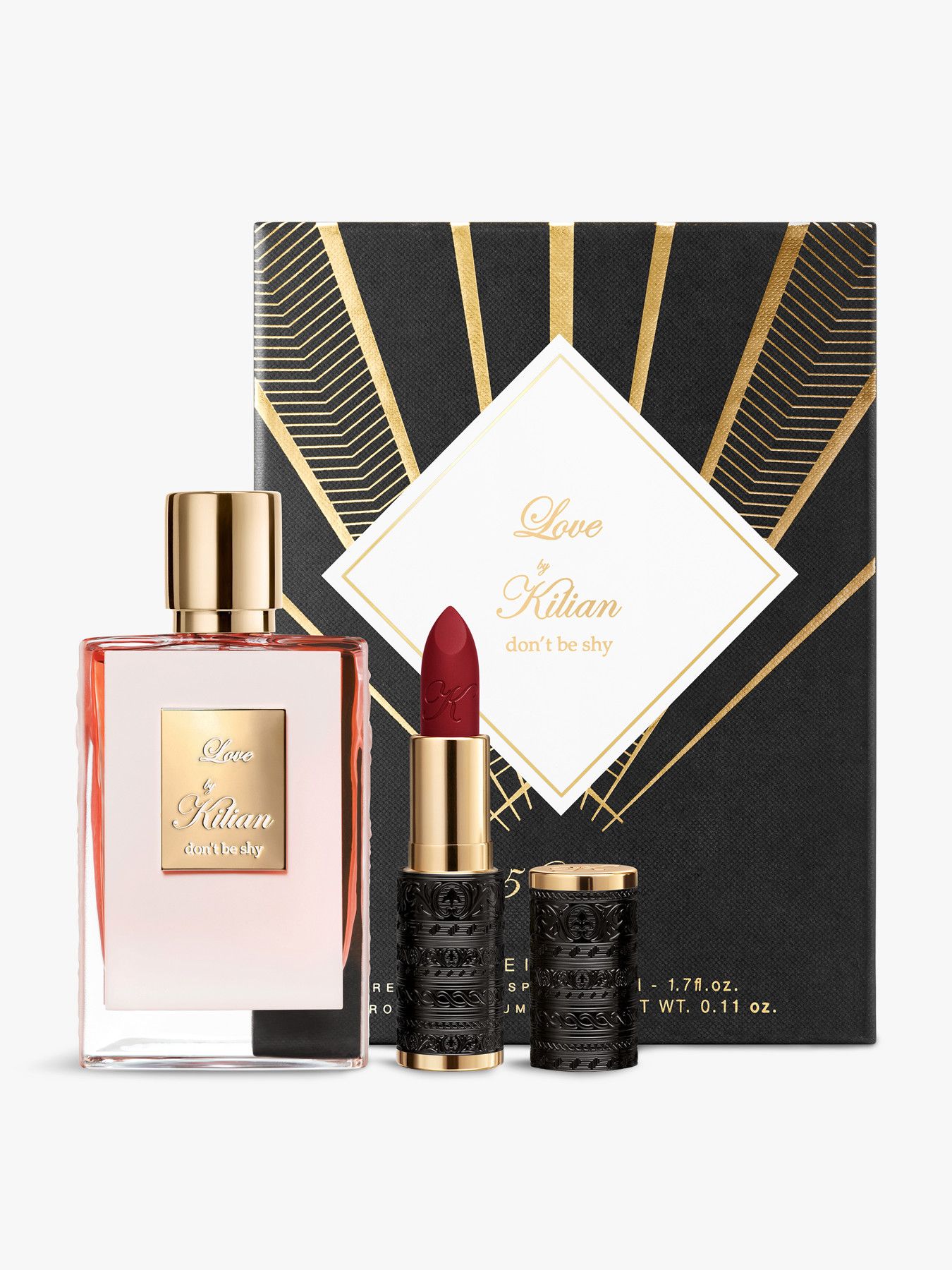 Set Kilian Love by và son 240 don’t be shy 50ml