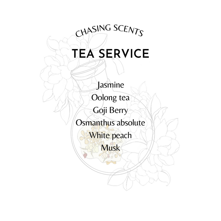 Nước hoa CHASING SCENTS Tea Service 30ml