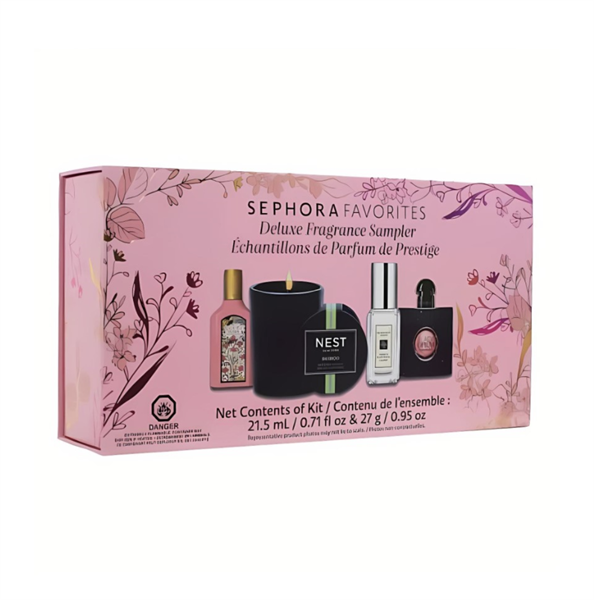 Set Sephora Favorites ( Nước hoa + Nến )