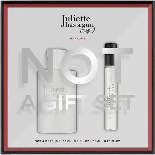 Not a Gift set Juliette Has a Gun Not a Perfume 100mlx7.5ml