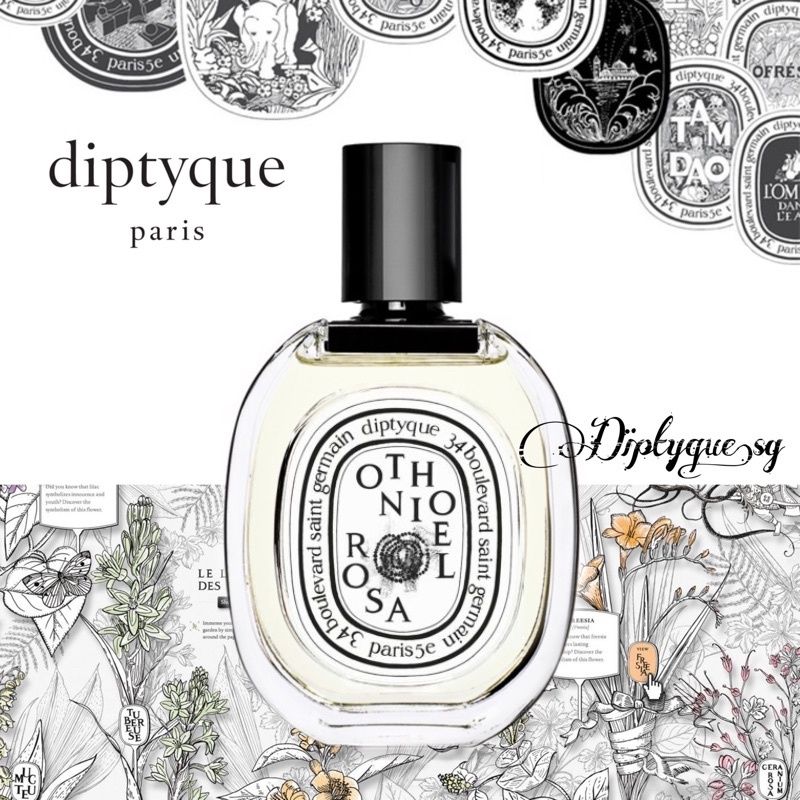 Nước hoa Diptyque Othoniel Rosa 100ml