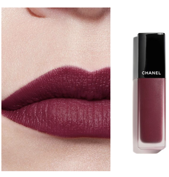 Son kem Chanel Rouge Allure Laque - 174 Màu Đỏ Mận