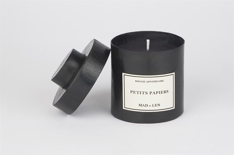 Nến thơm MAD ET LEN Bougie Monarchia Petits papiers