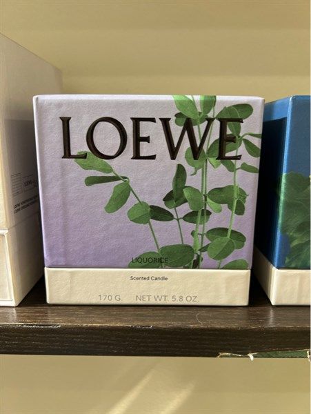 Nến LOEWE Liquorice 170g