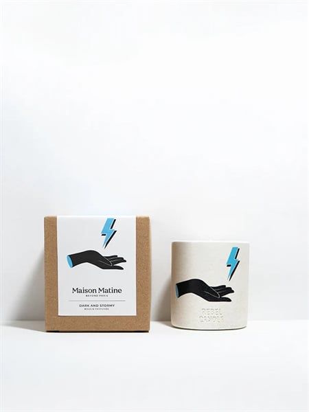 Nến thơm Maison Matine Dark and Stormy