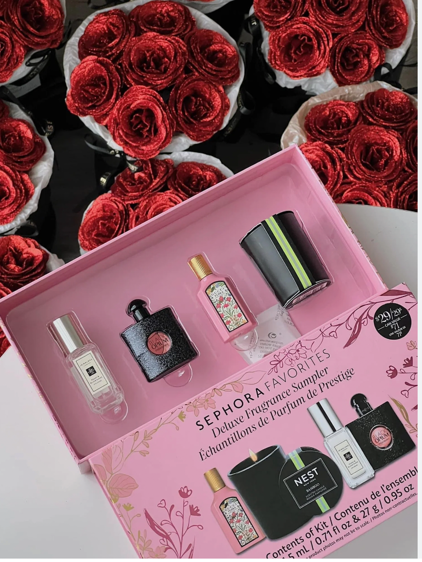 Set Sephora Favorites ( Nước hoa + Nến )