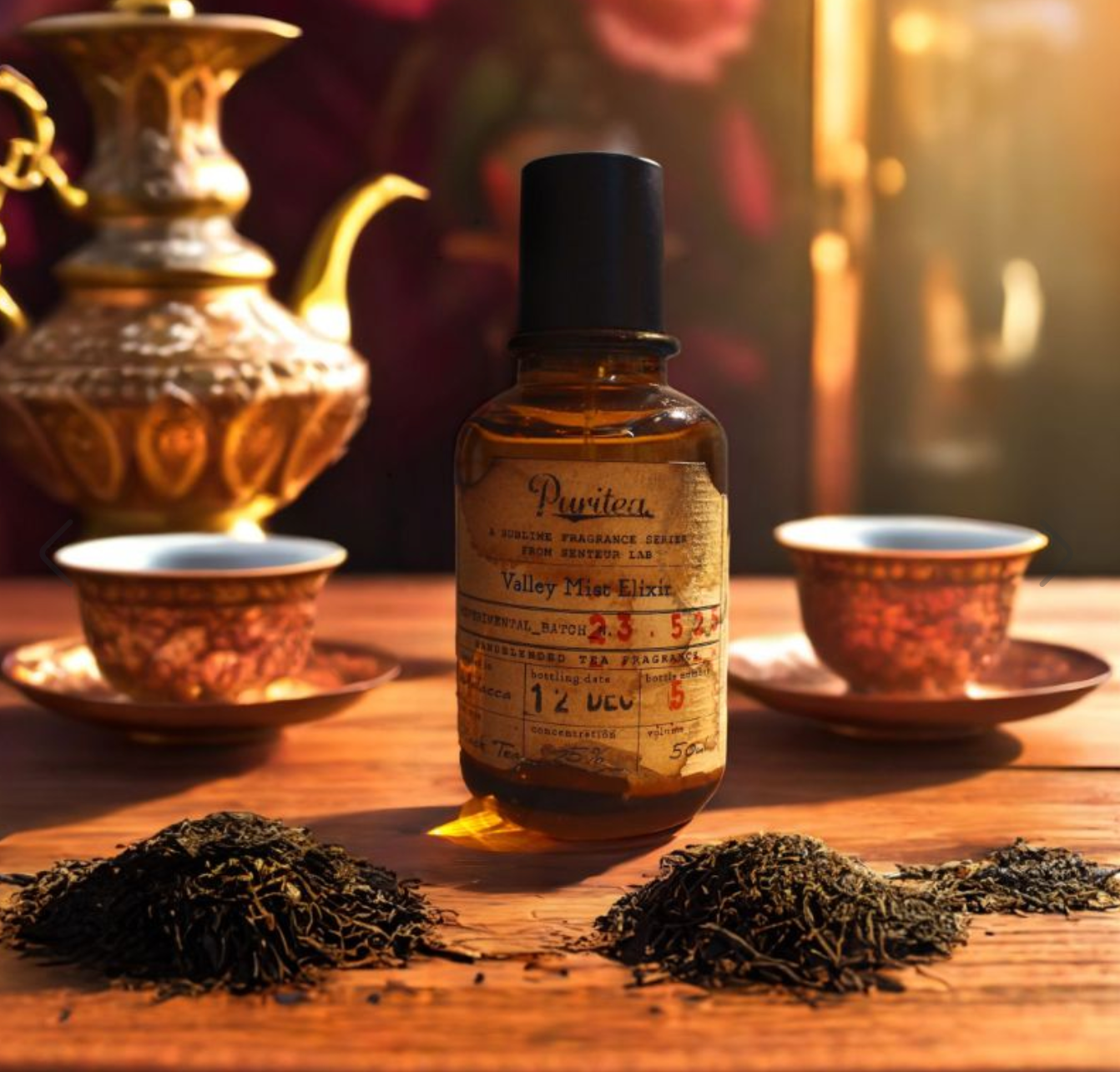 Nước Hoa Puritea Valley Mist Elixir 50ml