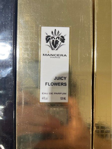Nước hoa Mancera Juicy Flowers 120ml