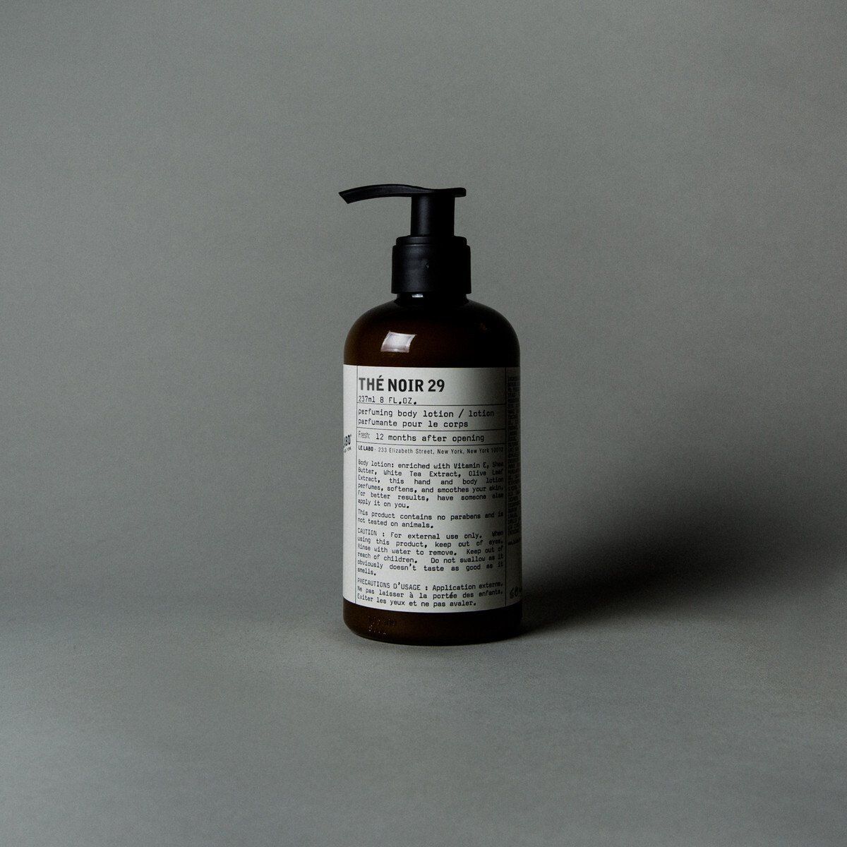 Lotion Le Labo Thé Noir 29 237ml