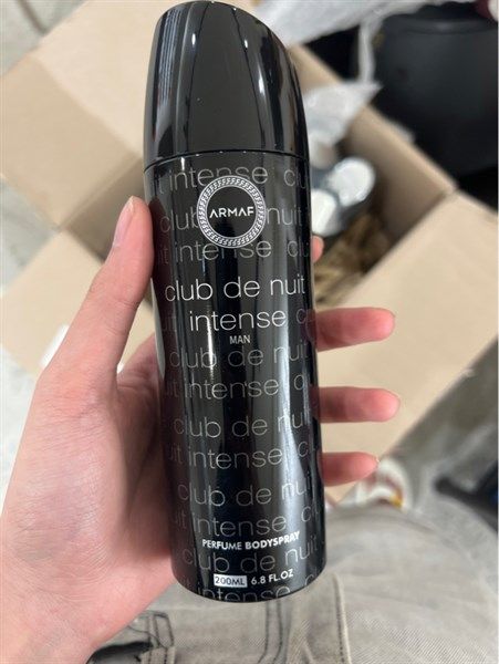 Xịt khử mùi ARMAF club de nuit intense man 200ml