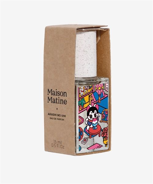 Nước hoa Maison Matine Arashi no Umi 15ml