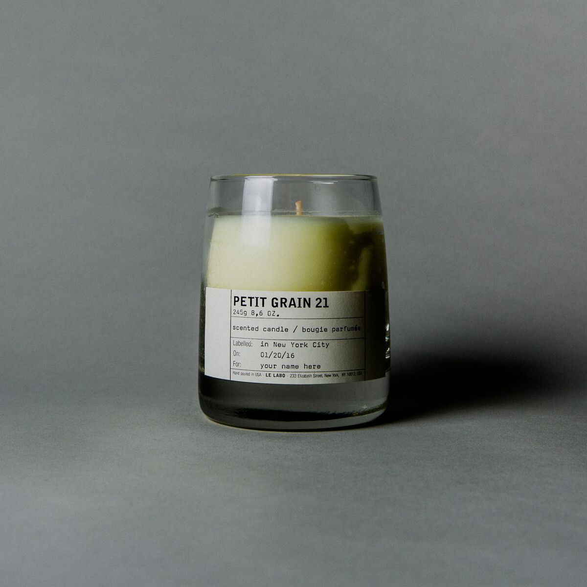 Nến thơm LE LABO Petit Grain 21