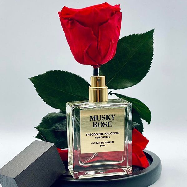 Nước hoa Theodoros Kalotinis Musky Rose 50ml