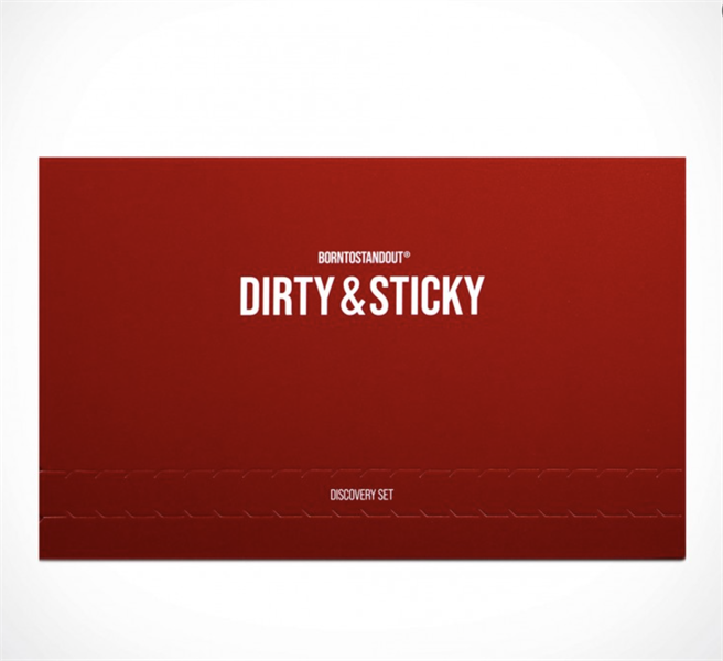 Gift set Born To Stand Out Dirty & Sticky 8x2ml