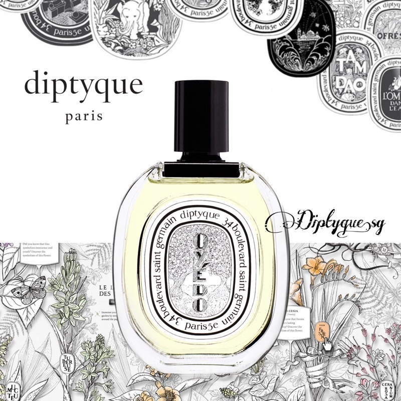 Nước hoa Diptyque Oyédo 100ml EDT