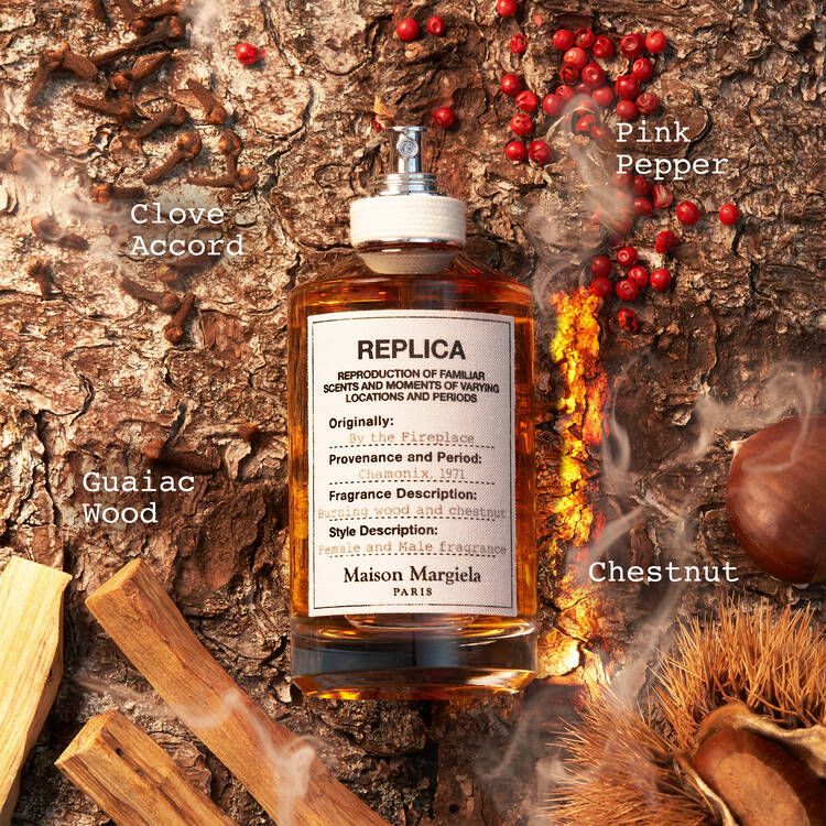Nước hoa Replica By the Fireplace 100ml
