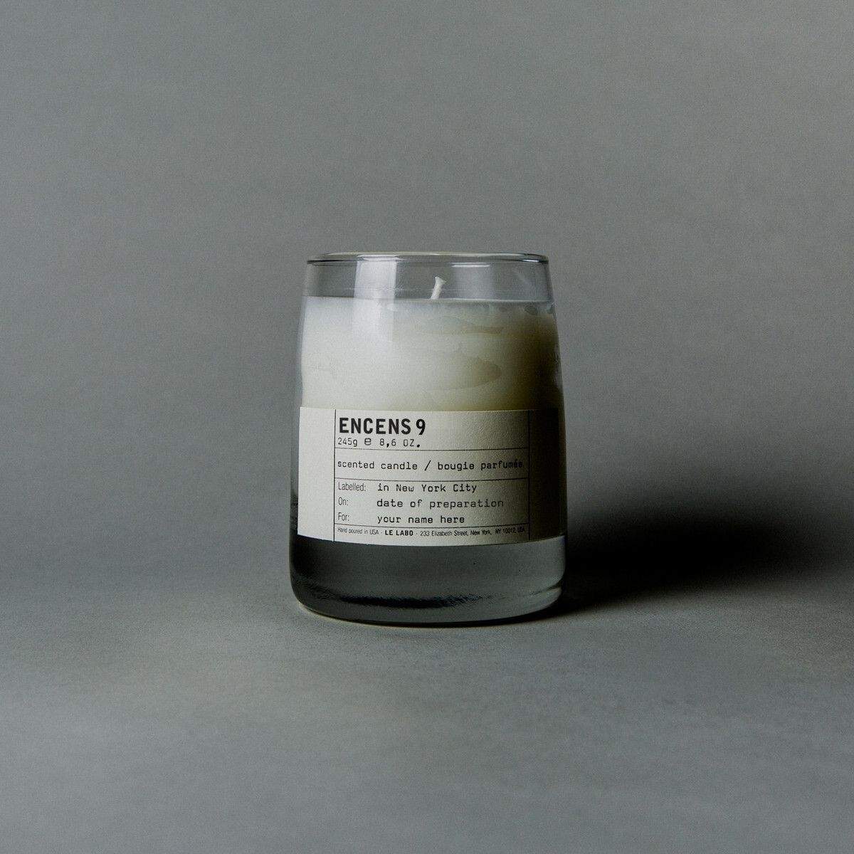 Nến thơm LE LABO Encens 9