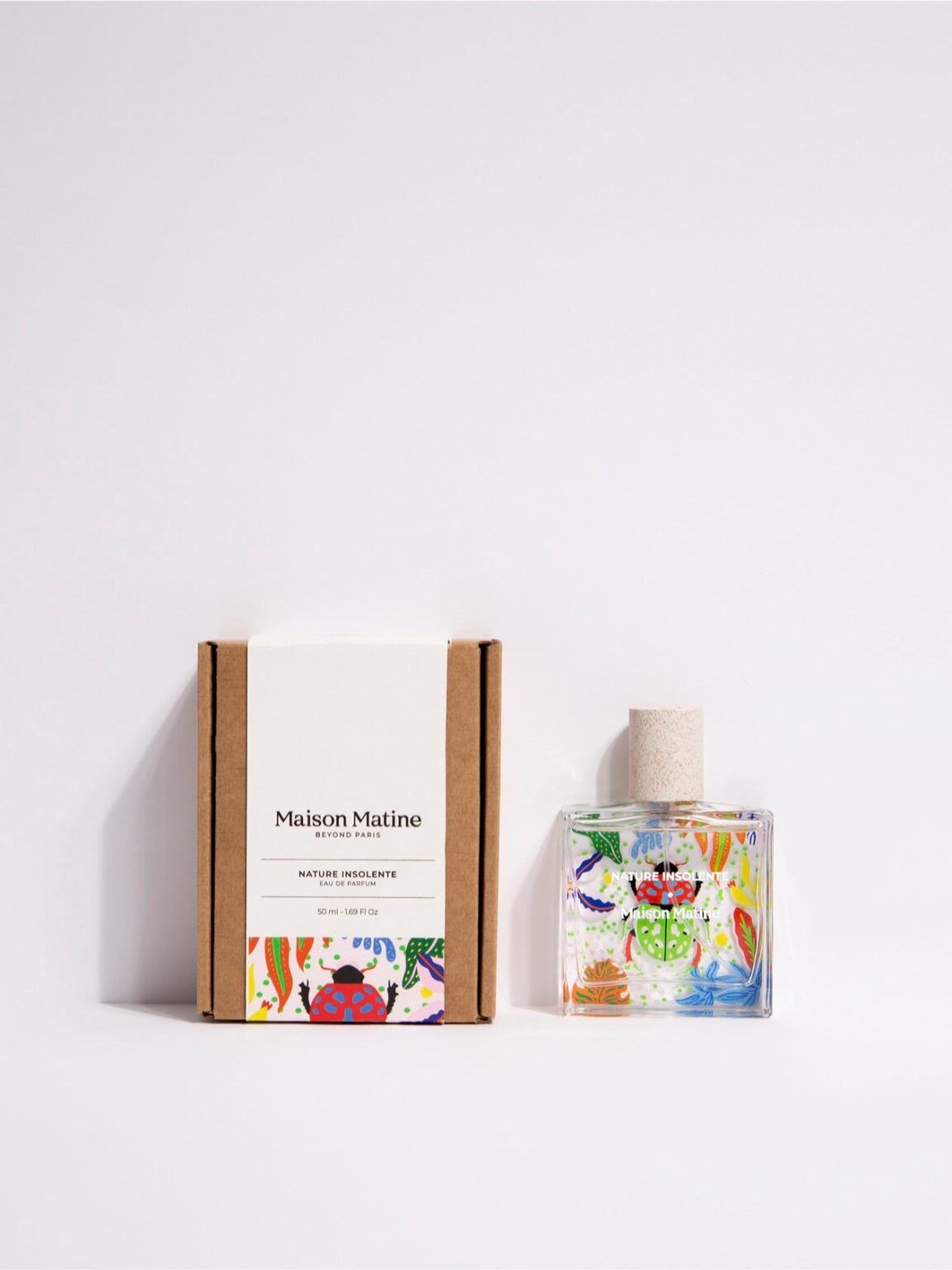 Nước hoa MAISON MATINE Nature Insolente 50ml edp