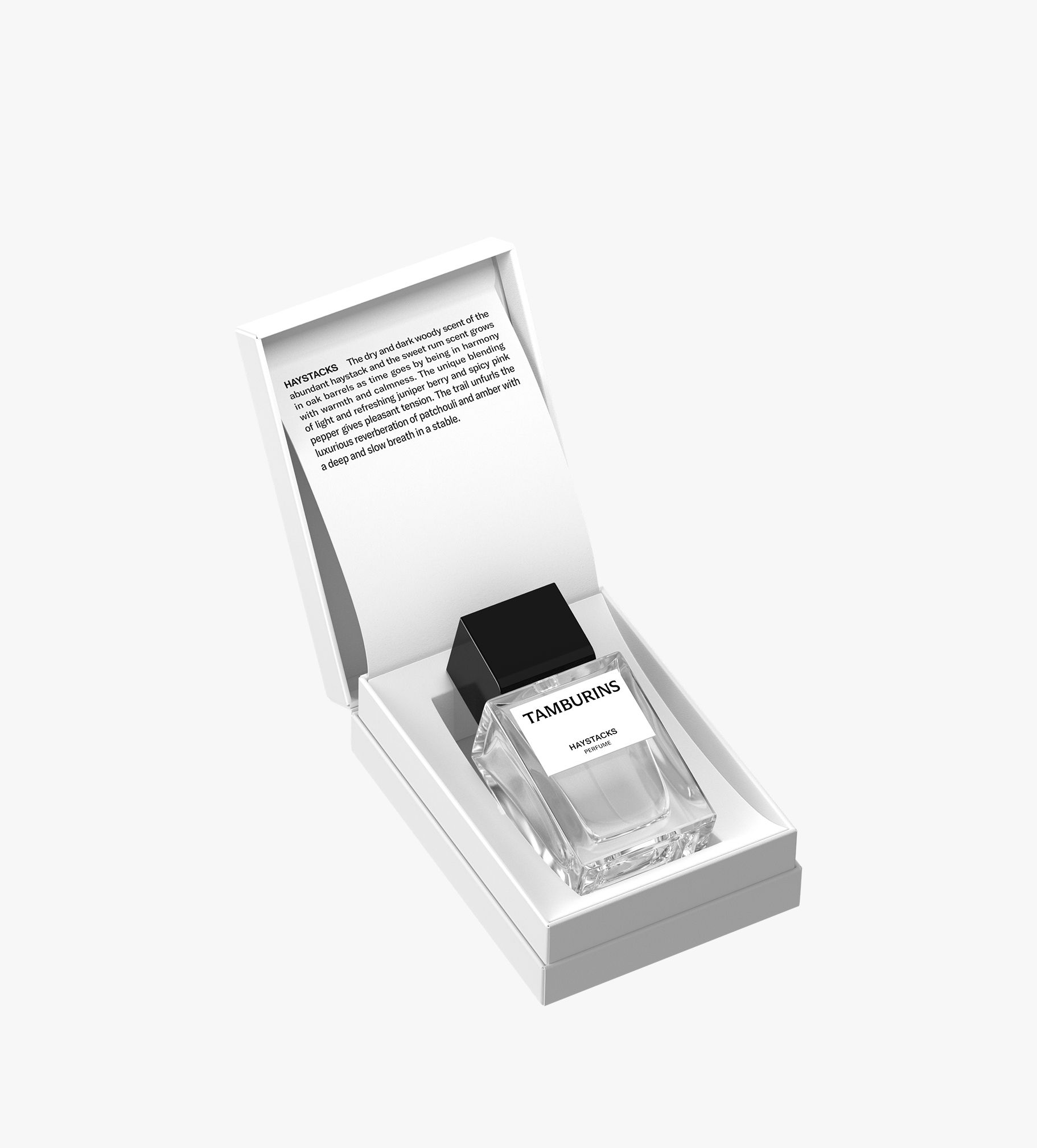TAMBURINS Haystack 10ml