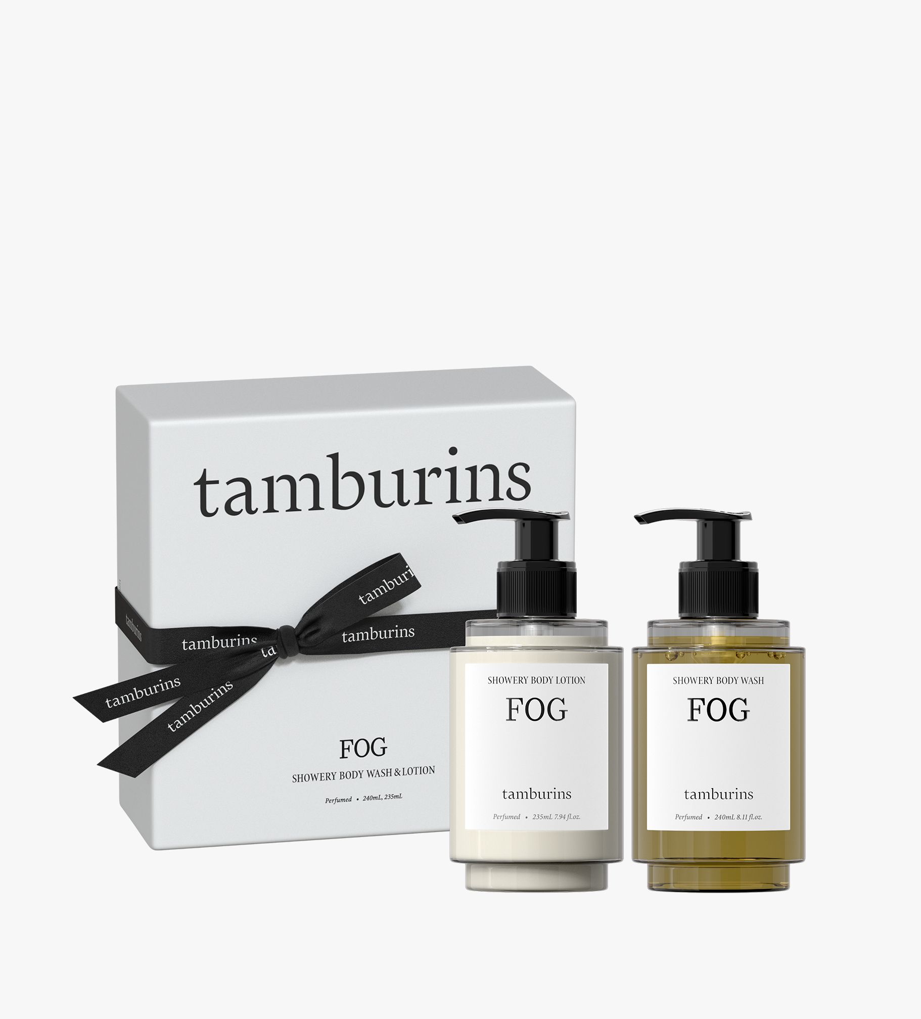 Tamburins Set Lotion & Sữa tắm FOG