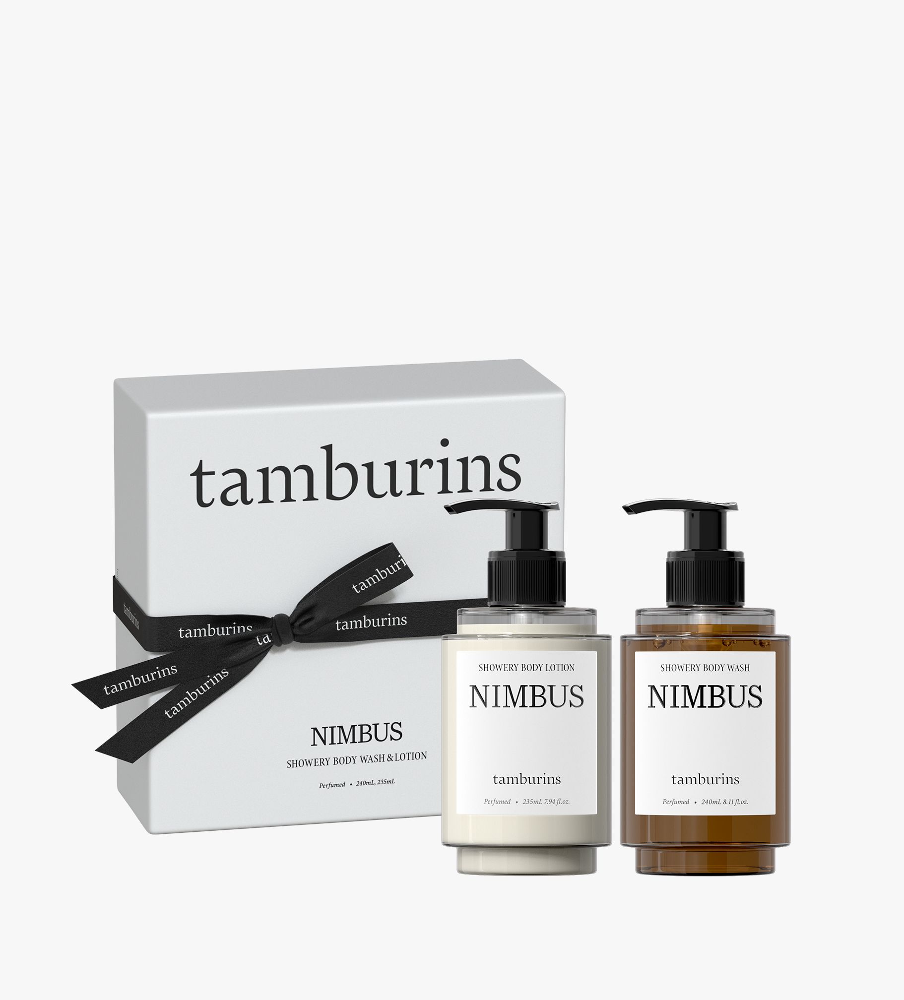 Tamburins Set Lotion & Sữa tắm Nimbus